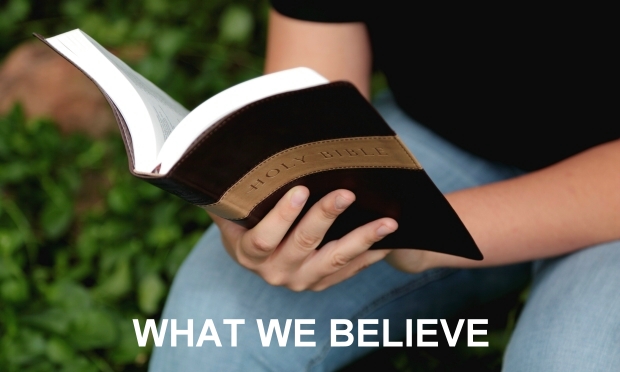 Series: <span>What We Believe</span>